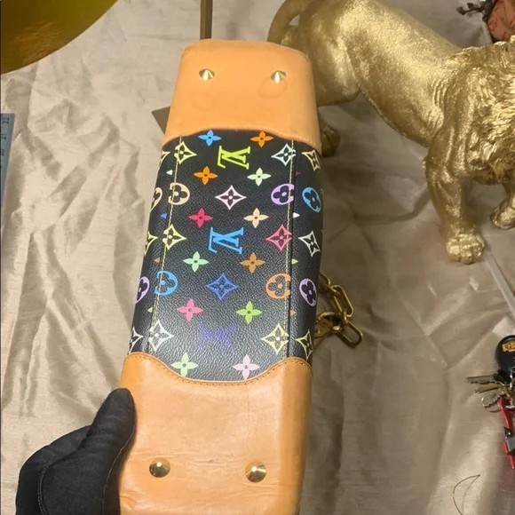 Louis Vuitton Takashi Murakami Multicolored Judy Bag - Picture 5 of 14